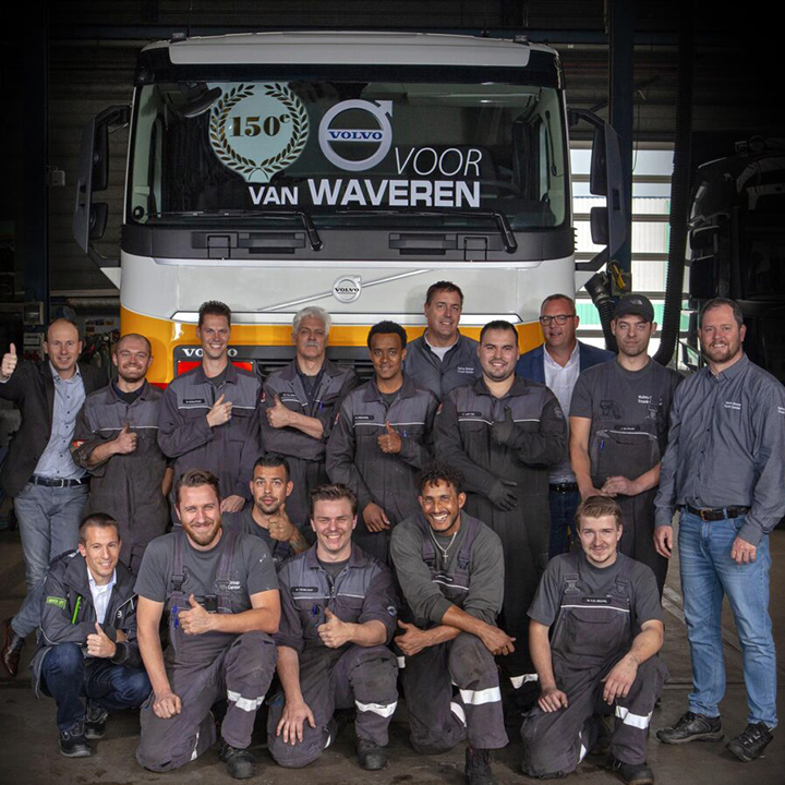 monteurs Volvo Aalsmeer